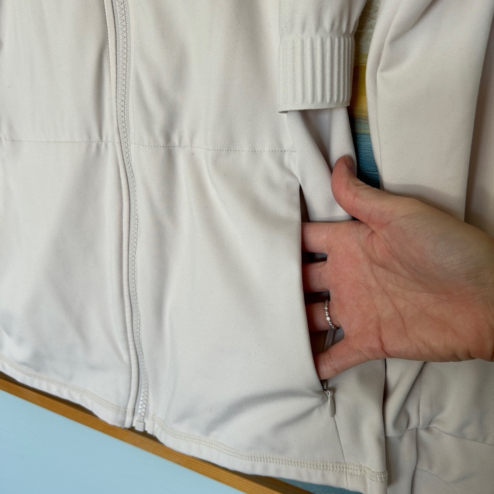 Fabletics Vented Track Jacket - Picture 3 of 6